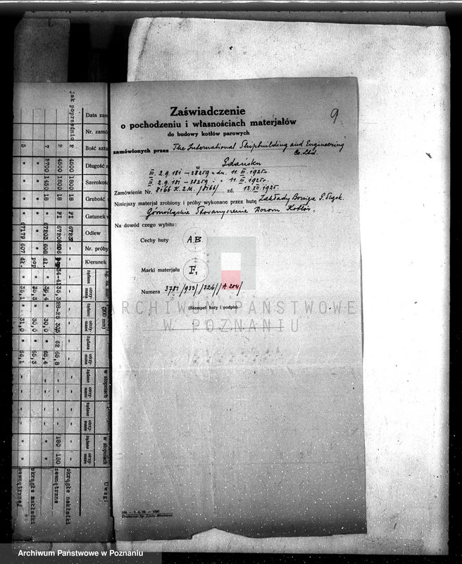 Obraz 13 z jednostki "Cukiernia w Kościanie nr woj. kotła 5863"