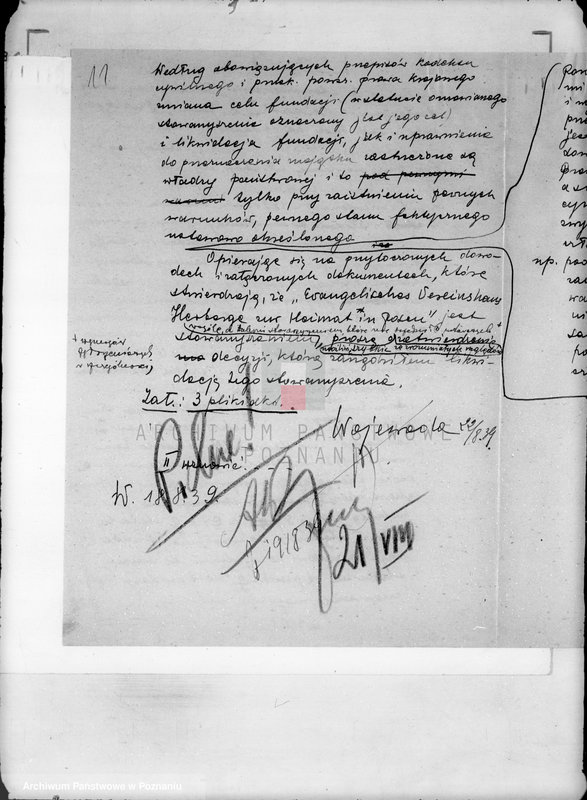 Obraz 15 z jednostki "/Evangelisches Vereinhaus Herberge zur Heimat w likwidacji/ w Poznaniu"