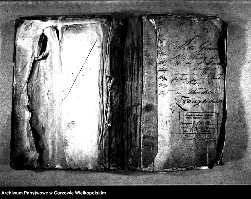 image.from.unit.number "Duplikate der Kirchenbücher von der Parochie Zanzhausen: Zanzhausen (Santoczno), Lotzen (Łośno), Rohrbruch (Rybakowo)"