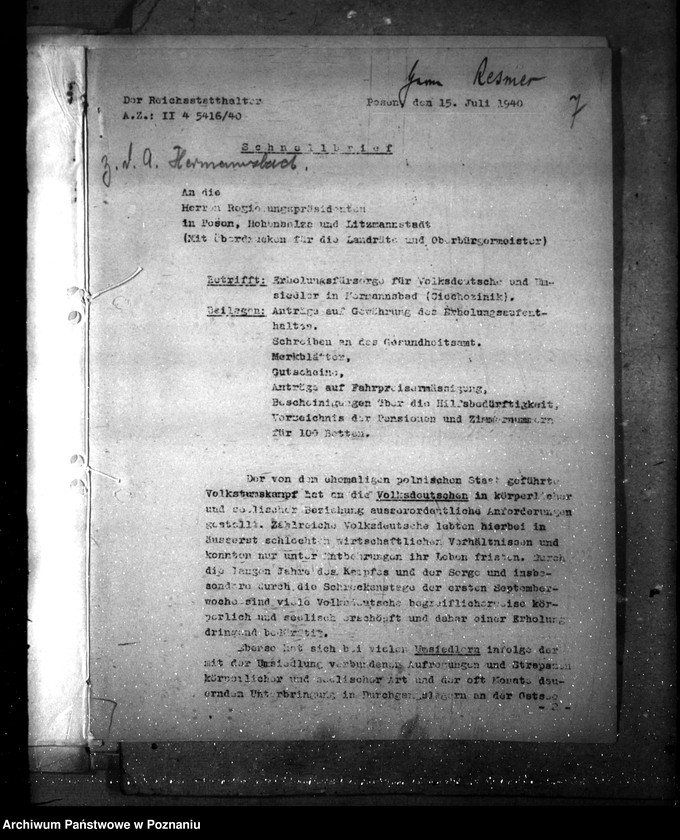 Obraz 11 z jednostki "Hermannsbad- Erholungsfürsorge"