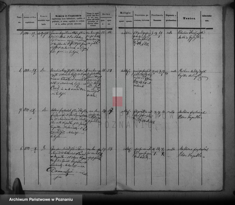 image.from.unit.number "Duplikat baptisatorum, copulatorum, mortuorum"