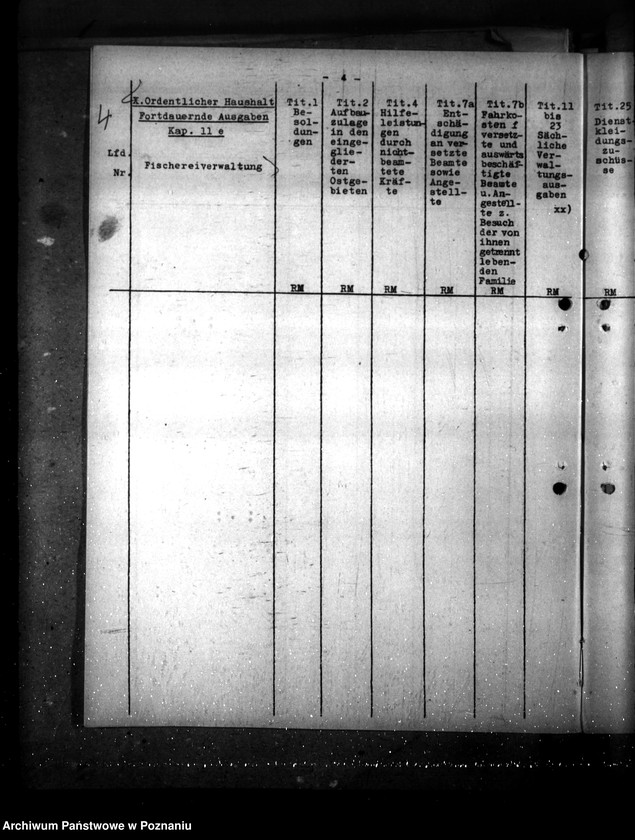 Obraz 8 z jednostki "Plany kasowe"