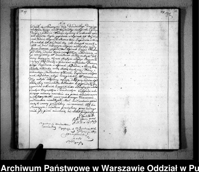 image.from.unit.number "Akta urodzeń, małżeństw i zgonów"