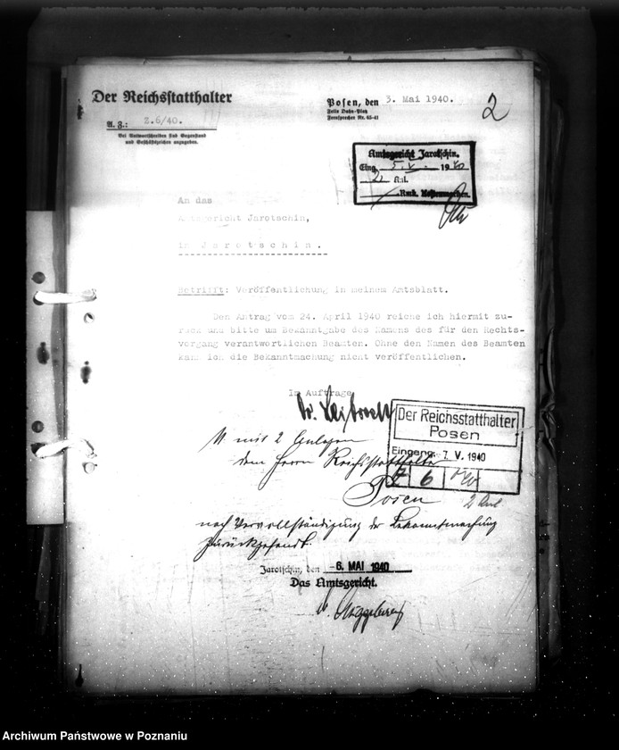 Obraz 6 z jednostki "Verordnungsblatt Nr. 23"