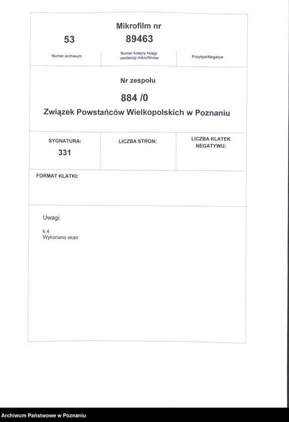 Obraz 2 z jednostki "Stęszew, powiat Poznań - akta koła."