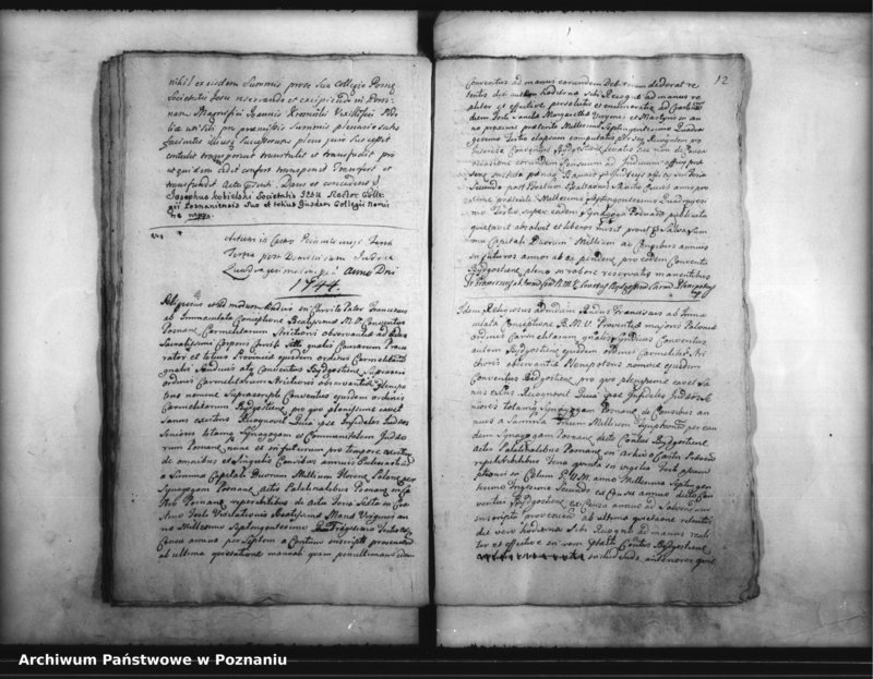 Obraz 16 z jednostki "Inscriptiones, resignationes [protocollon]"