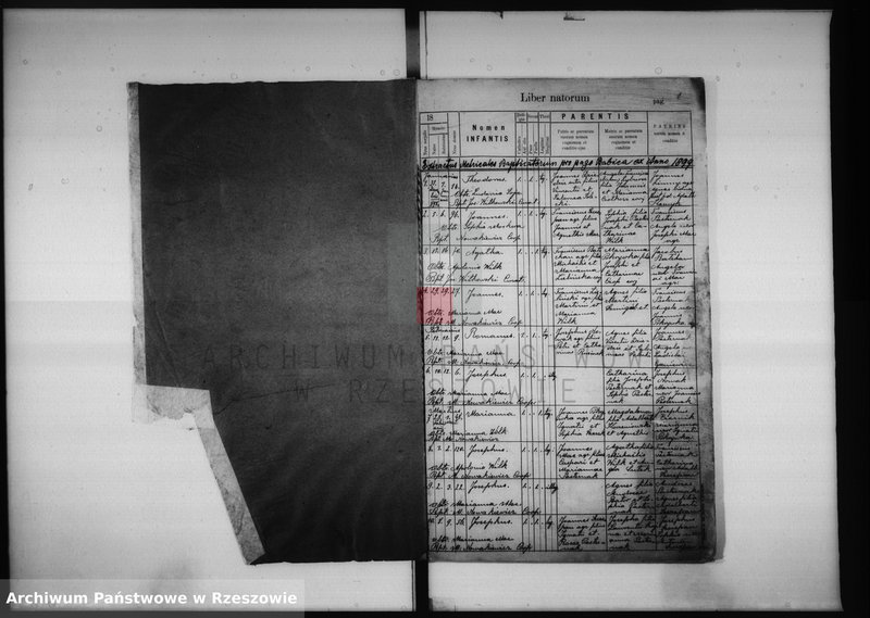 image.from.unit "Księga metrykalna - urodzenia, małżeństwa, zgony - parafia Czudec: Czudec, Przedmieście, Babica, Nowa Wieś, Wyżne, Piekarówka, Zaborów"