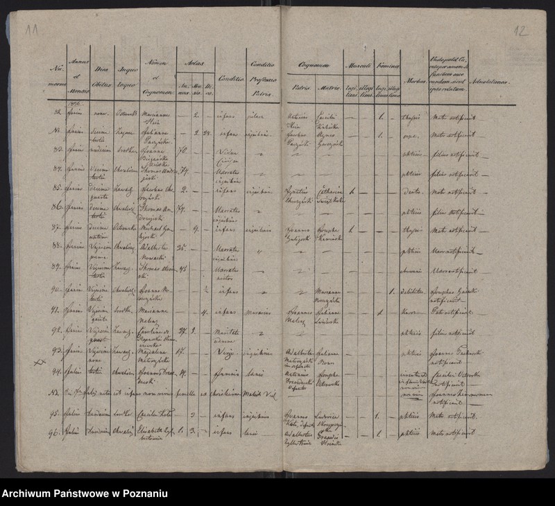 Obraz 8 z jednostki "Księga zgonów"