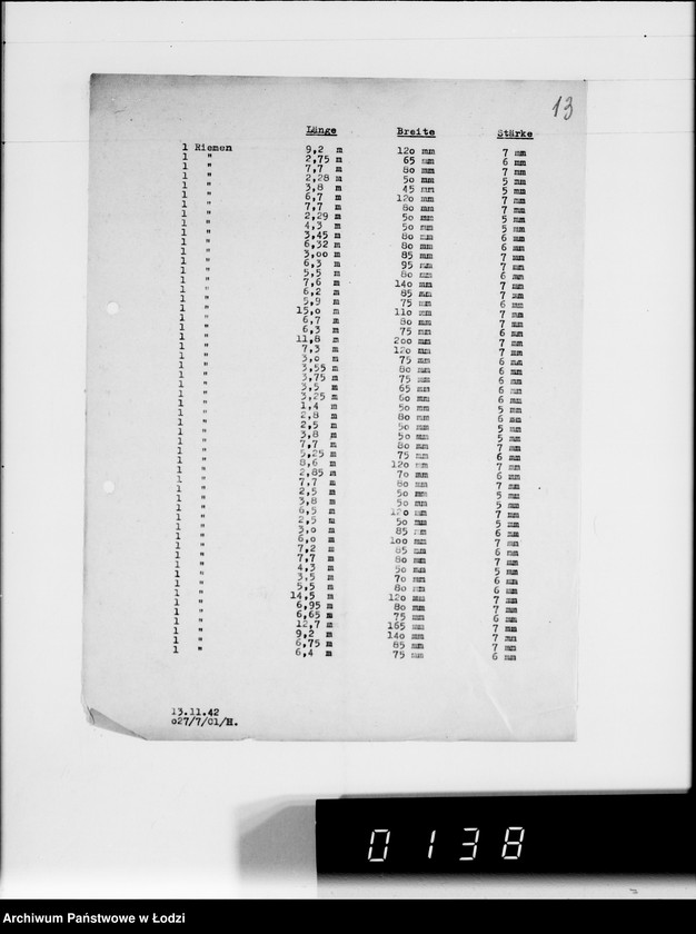 Obraz 17 z jednostki "Lumpen gegen Zellwolle [dostawa z Getta]"