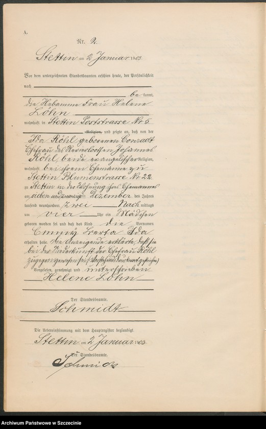 image.from.unit.number "Geburts-Register (Neben-Register) Band I"