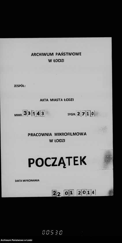 Obraz 1 z jednostki "O prichodach i raschodach summ gorodskoj kassy"