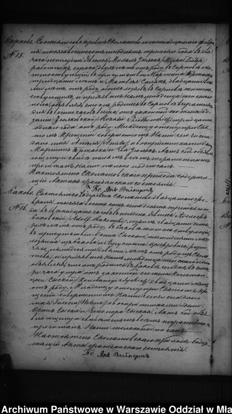 image.from.unit.number "Akta urodzeń, małżeństw i zgonów"