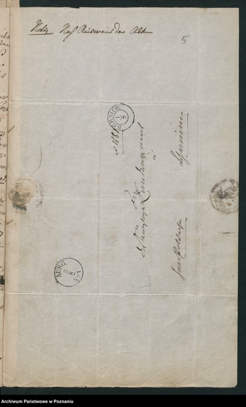 Obraz 9 z jednostki "A. betr. Alfons von Rostkowski"