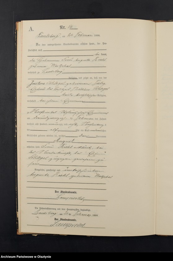 image.from.unit.number "Geburst-Neben-Register Nr 1 - 55"