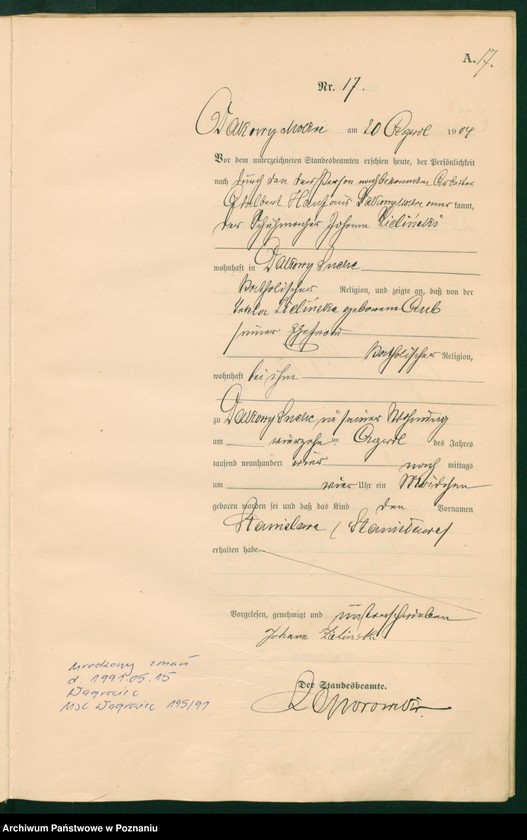 image.from.unit.number "Księga urodzeń"