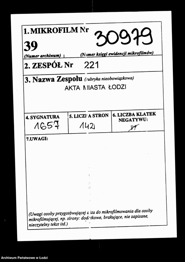 Obraz 2 z jednostki "Akta tyczące się organizacji szkoły elementarnej"