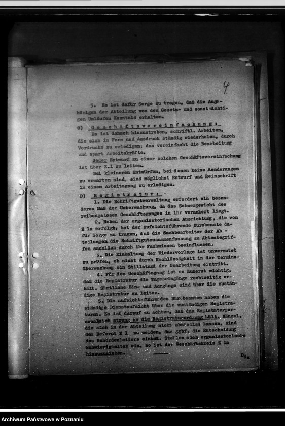 Obraz 8 z jednostki "Zarządzenia w sprawach służbowych"