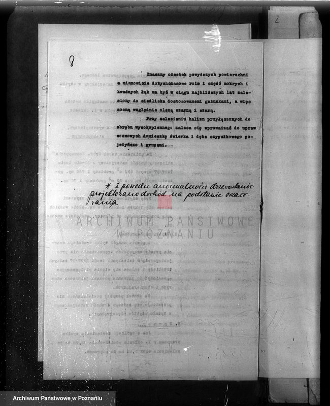 Obraz 12 z jednostki "Plan urządzenia gospodarstwa leśnego dla lasu majątku Niego lewo powiat nowotomyski 1927-1937"