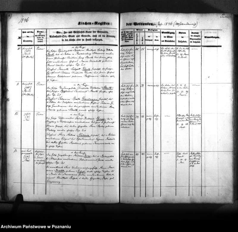 Obraz 19 z jednostki "Kirchenbuch Getrauten"