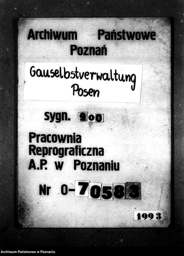 Obraz 1 z jednostki "Polin Marie Nowacka und Socialversicherung [Akta personalne krawcowej Marii Nowackiej. Listy płac personelu polskiego za lipiec 1944 r.]."