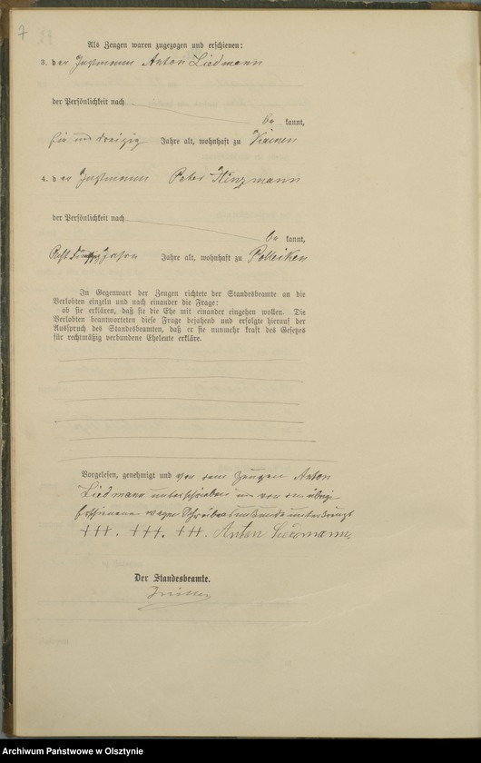 image.from.unit.number "Heiraths-Haupt-Register Nr 1 - 11"