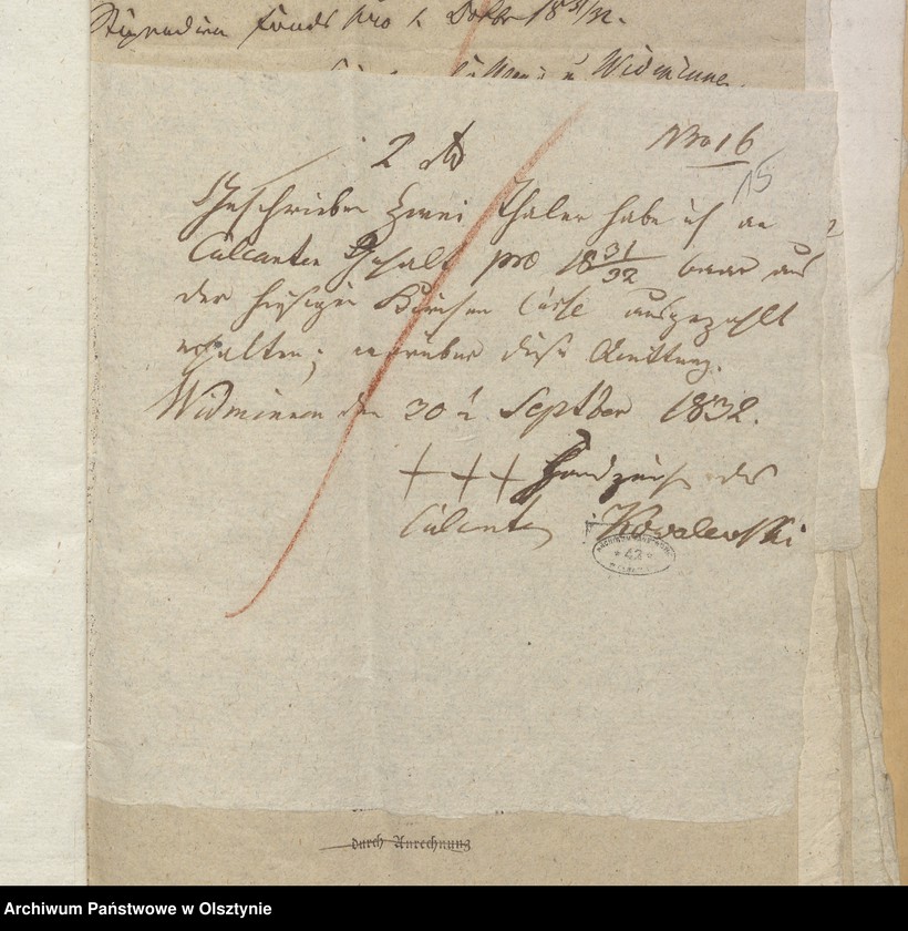 image.from.unit.number "Beläge zur Widminnschen Kirchen Kassen Rechnung"