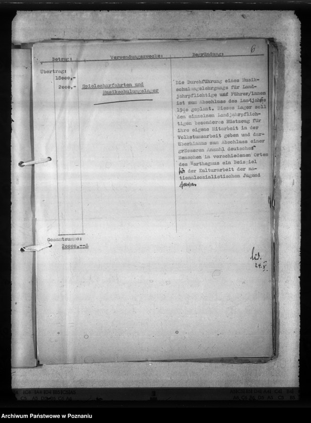 Obraz 10 z jednostki "Mitte; für die grenz- und volkstumspolitische Arbeit"