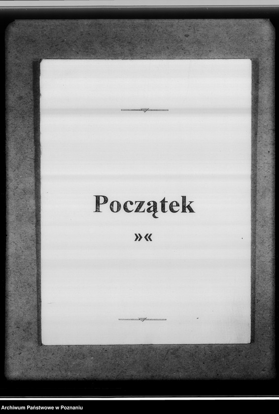 Obraz 3 z jednostki "Monatsberichte. Aussendienststelle Gostingen [Gostyń]"