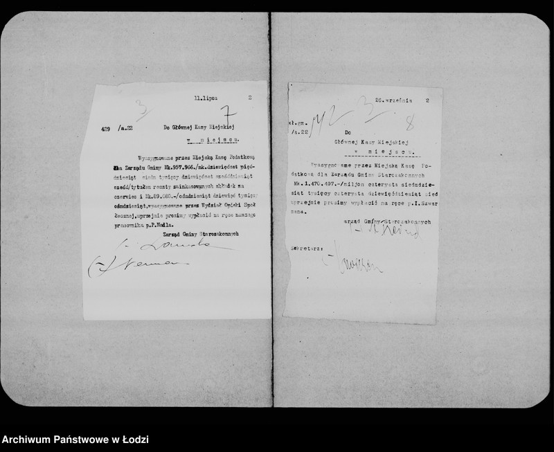 Obraz 8 z jednostki "Rejestr poborowy"