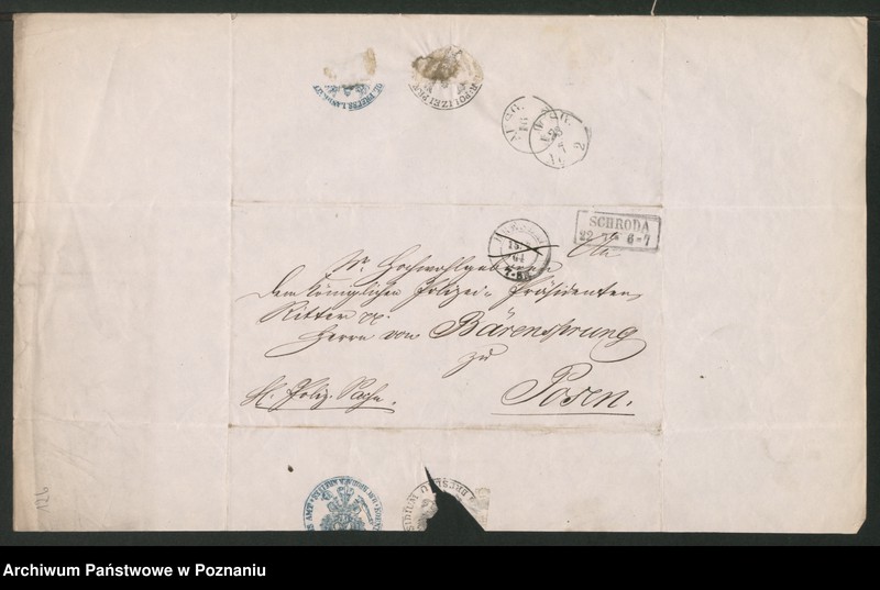 Obraz 19 z jednostki "A. betr. Napoleon und Kasimir von Rekowski"