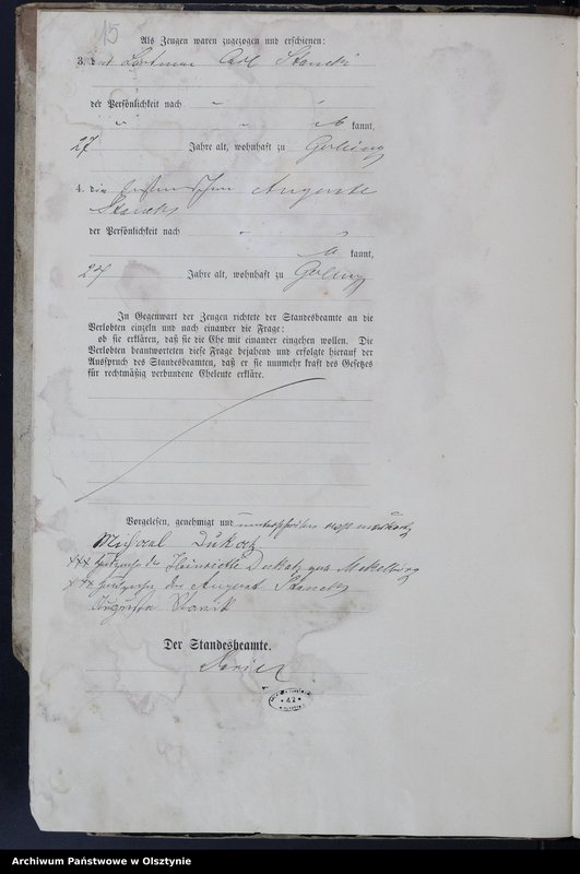 image.from.unit.number "Heiraths-Haupt-Register Nr 1 - 33"