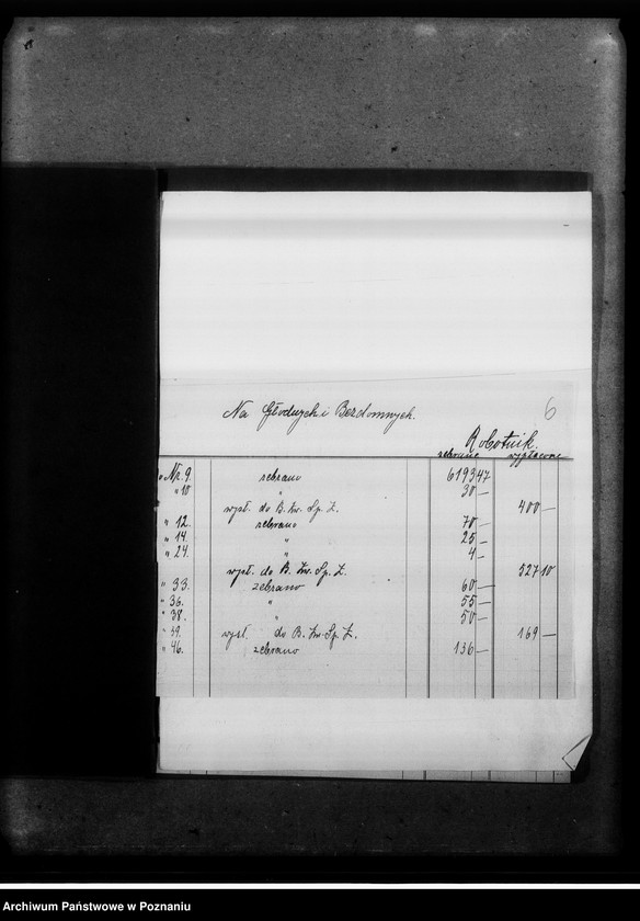 Obraz 11 z jednostki "Podziękowania w prasie, w gazecie "Robotnik" za dary pieniężne dla bezdomnych. [Wycinki z gazet]"