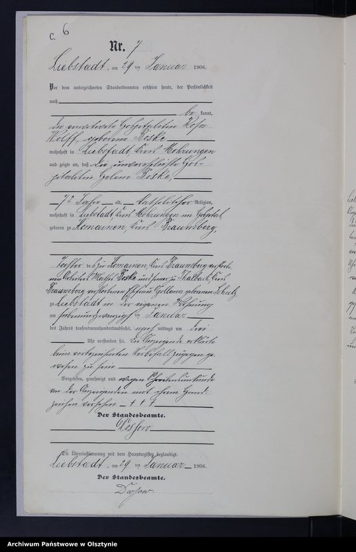 image.from.unit.number "Sterbe-Neben-Register Nr 2 - 44"