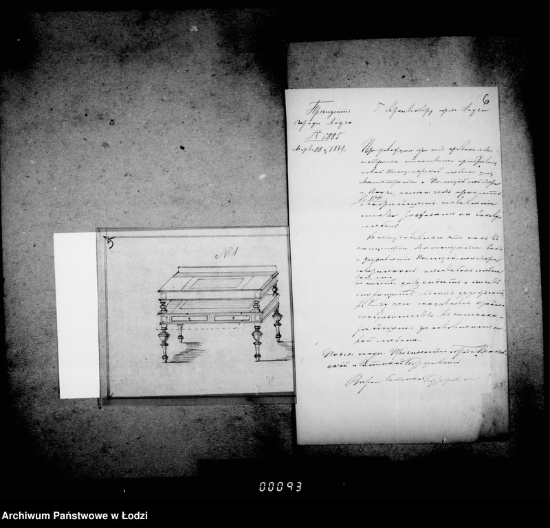 Obraz 10 z jednostki "O kanceljarskoj mebeli dlja magistrata i upravlenija policejmejstera"