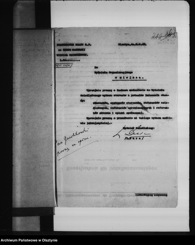 image.from.unit.number "Sprawozdania poszczególnych Wydziałów Urzędu Pełnomocnika. II"