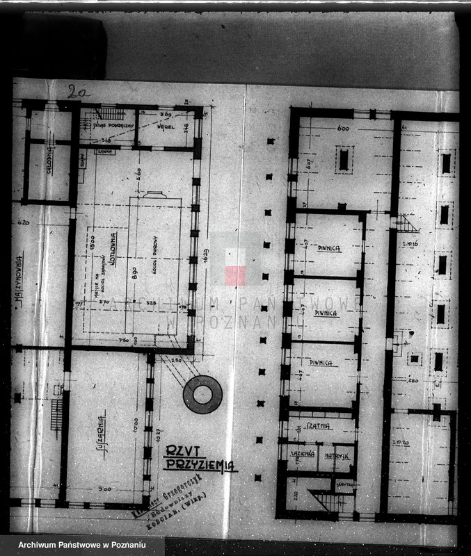 Obraz 7 z jednostki "/Projekt mleczarni w Kościanie/"