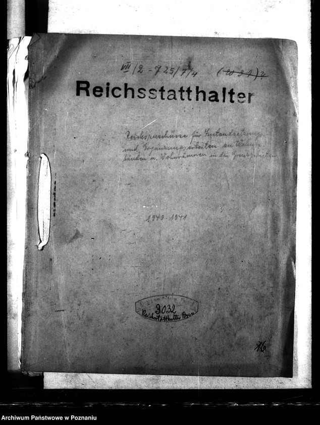 Obraz 4 z jednostki "Reichszuschüsse für Instandsetzungs - und Wohnräumen in den Grenzgebieten"