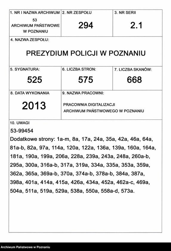 Obraz 1 z jednostki "A. betr. die Zuzüge zu den Insurgenten nach Polen vom Auslande /Deutsche, Franzosen, Italiener, Engländer, Dänen…/"