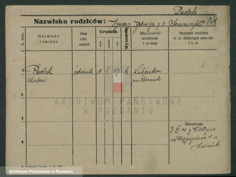 Obraz 20 z jednostki "Pawlak (samotni mężczyźni i kobiety)"