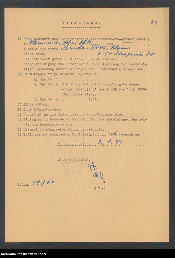 Obraz 16 z jednostki "Hinda Krys- sprzedaż galanterii i kapeluszy"