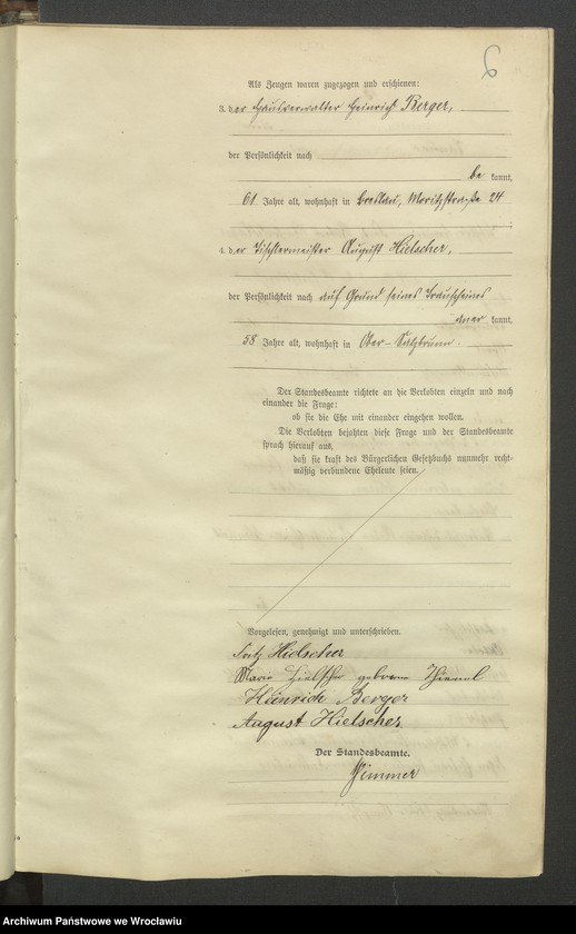 image.from.unit.number "Heiraths-Haupt-Register Breslau IV 1902 Band 1"