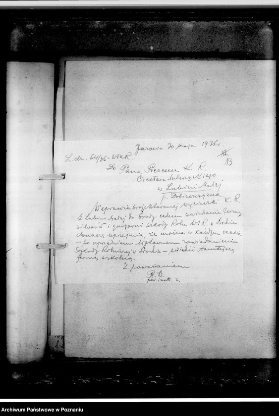 Obraz 17 z jednostki "Okólniki Centrali Poznań"