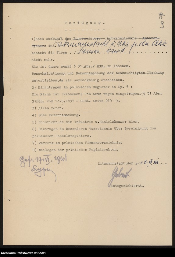 Obraz 11 z jednostki "Mordka Hammer- sprzedaż szmat"