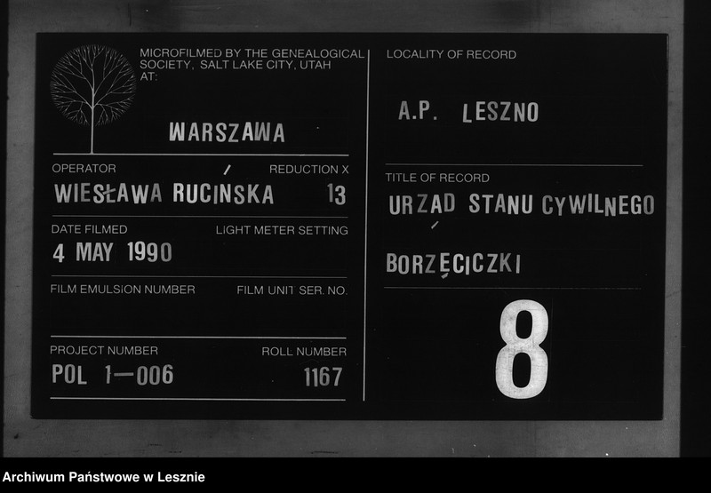 Obraz 1 z jednostki "[Księga małżeństw]"