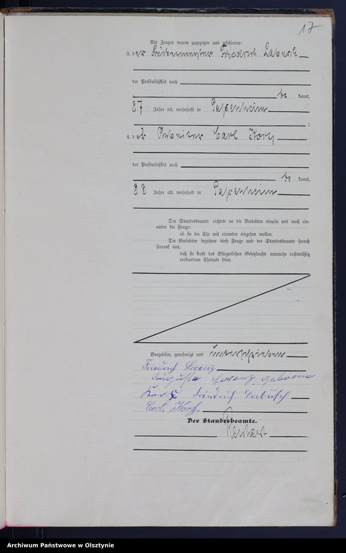 image.from.unit.number "Heirats-Haupt-Register Nr 1 - 9"