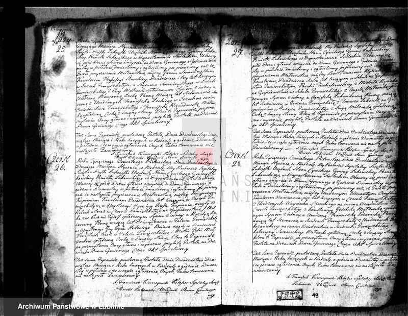image.from.unit.number "Księga zapowiedzi i małżeństw"