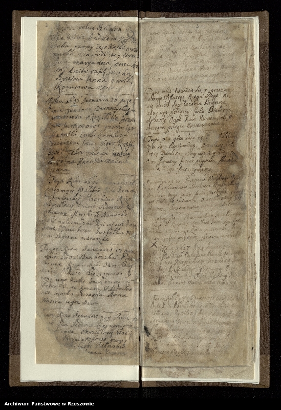 Obraz 7 z jednostki "Księga urodzeń i małżeństw dla miejscowości Rzepnik"