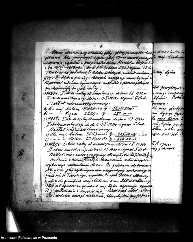 Obraz 12 z jednostki "Majątek Lutom powiatu międzychodzkiego parcelacja"