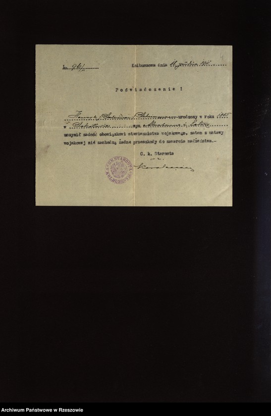 image.from.unit.number "Akta zaślubin"