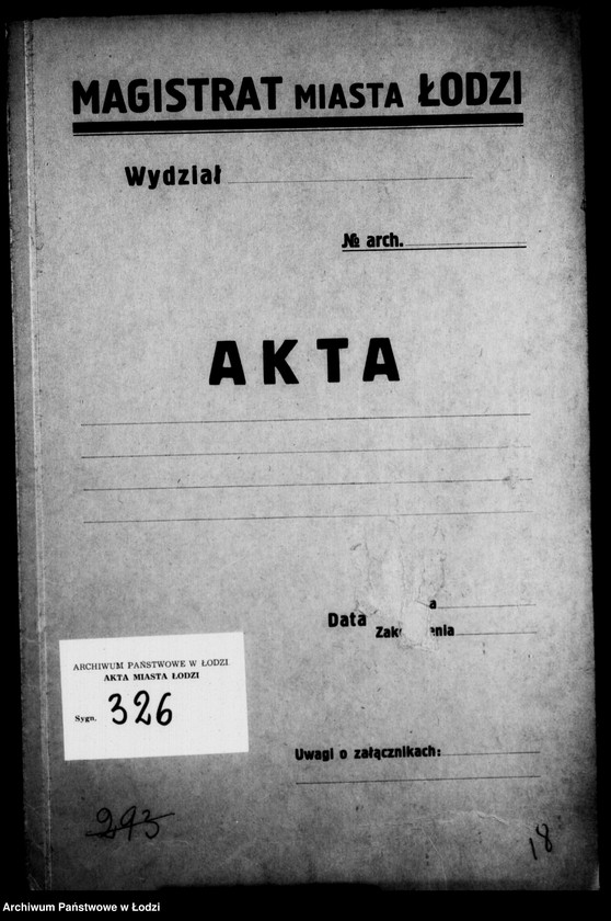 Obraz 4 z jednostki "Akta w przedmiocie pożyczki Andrzeja Jeżewicza"